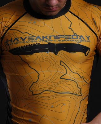 Have a Knife Day Rashguard
