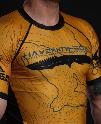 Have a Knife Day Rashguard