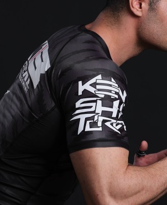 K13 BLACK TS CAMO RASHGUARD